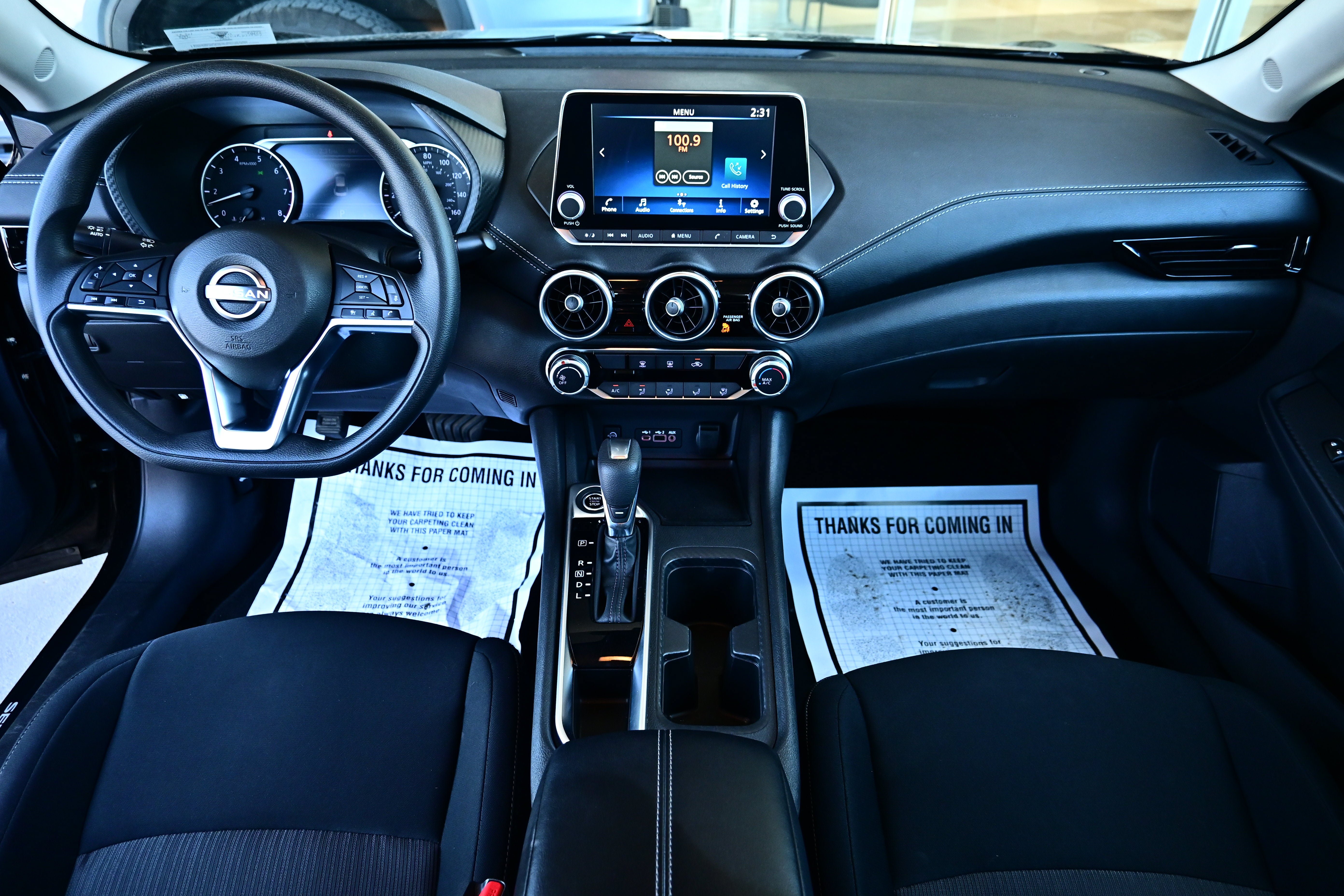 Used 2024 Nissan Sentra SV w/ Trunk Package FWD image 14