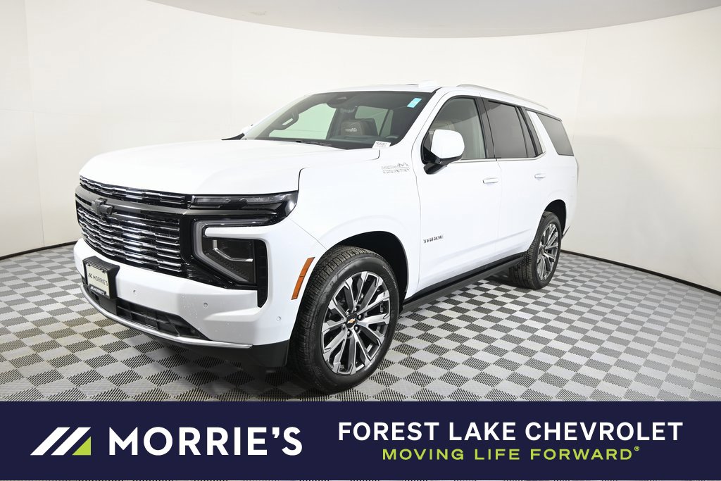 New 2026 Chevrolet Tahoe High Country image 1