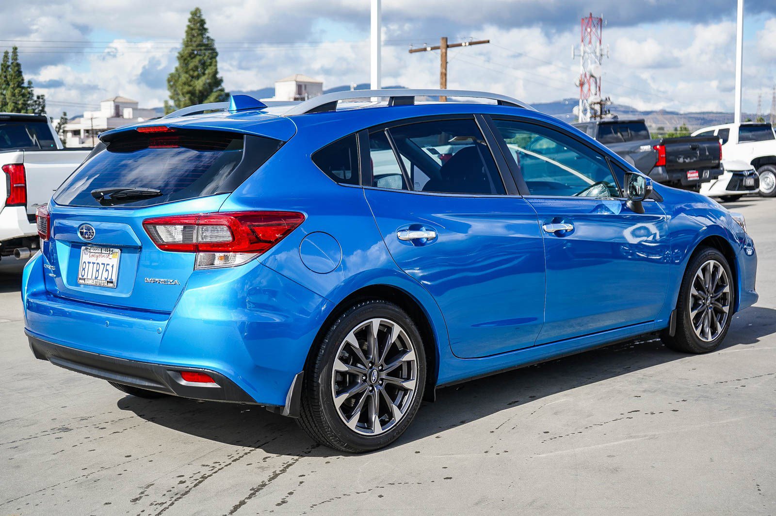 Used 2020 Subaru Impreza 2.0i Limited image 9