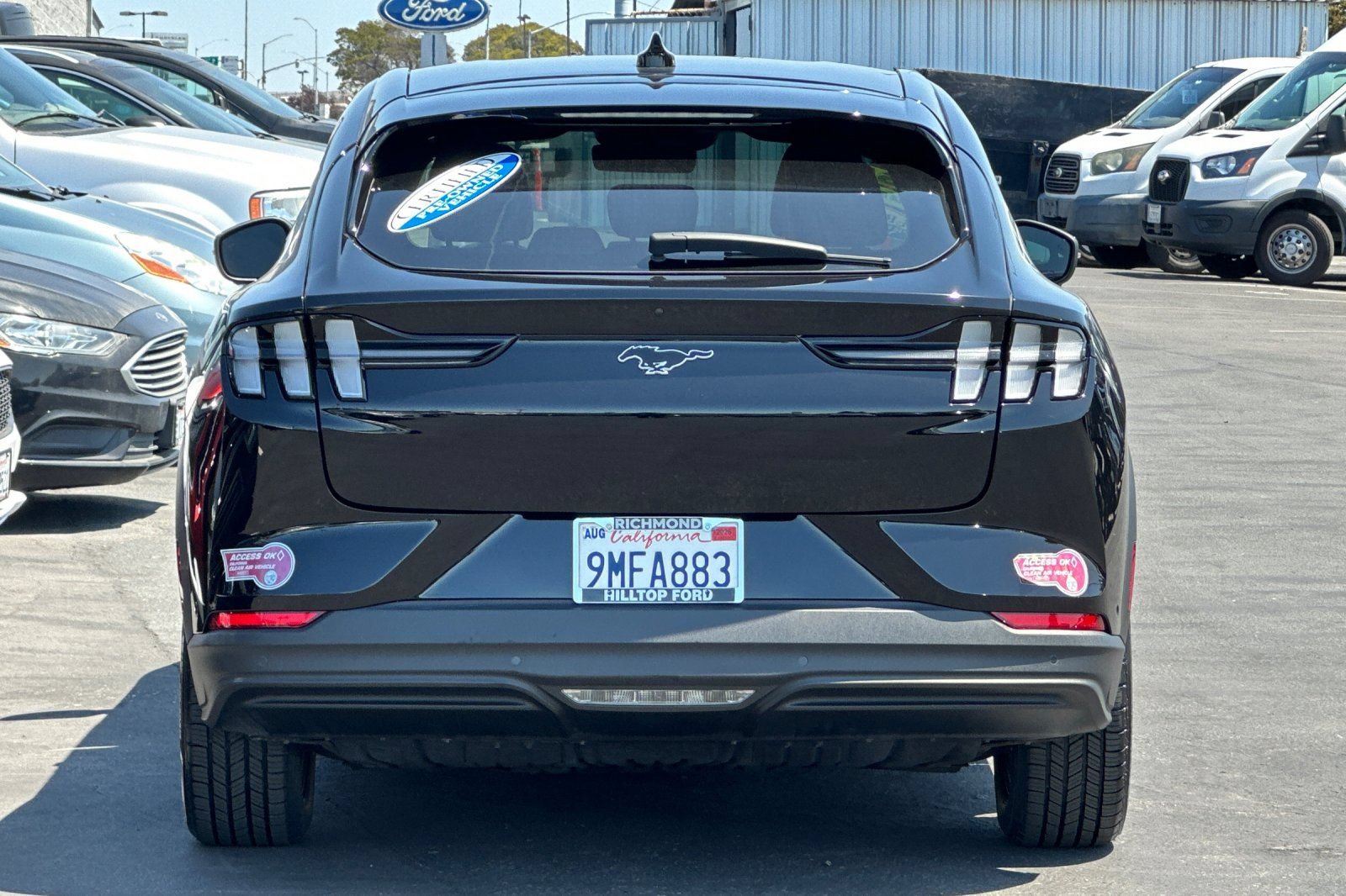 Certified 2023 Ford Mustang Mach-E Select RWD image 7