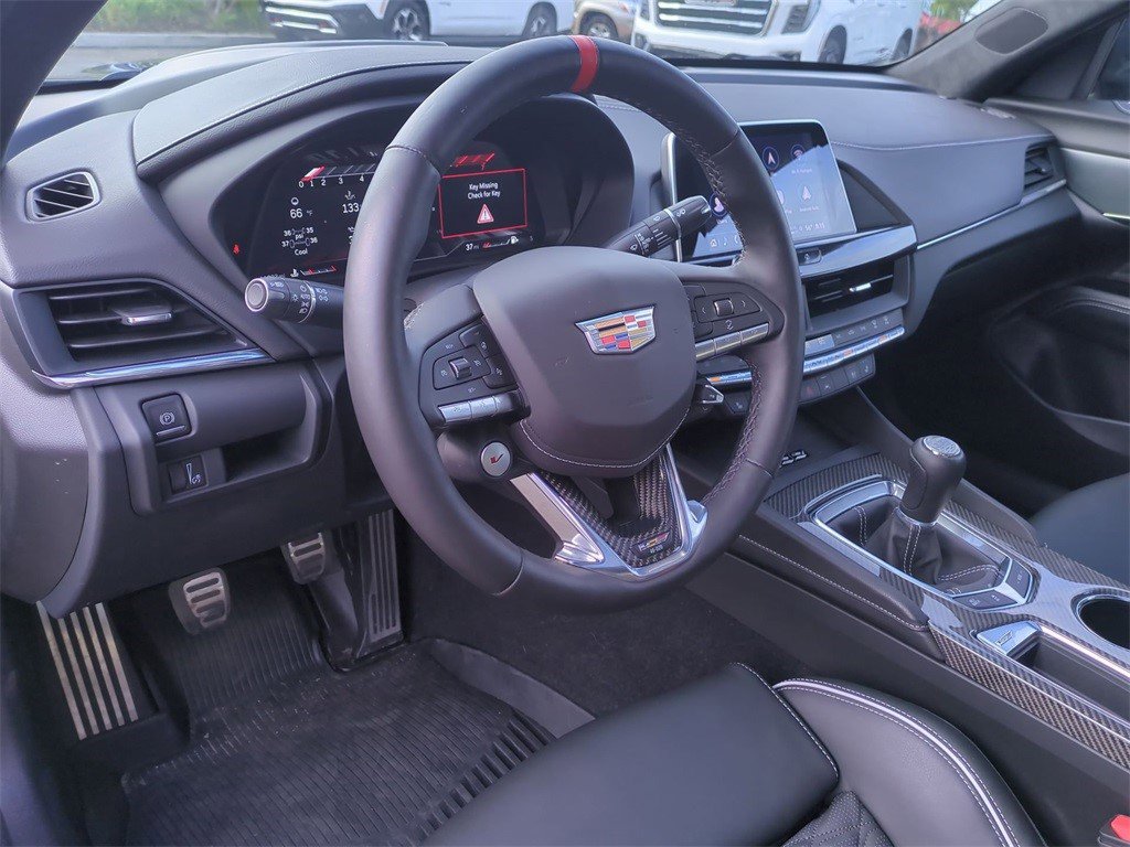 Certified 2026 Cadillac CT4 V Blackwing w/ Climate Package image 7