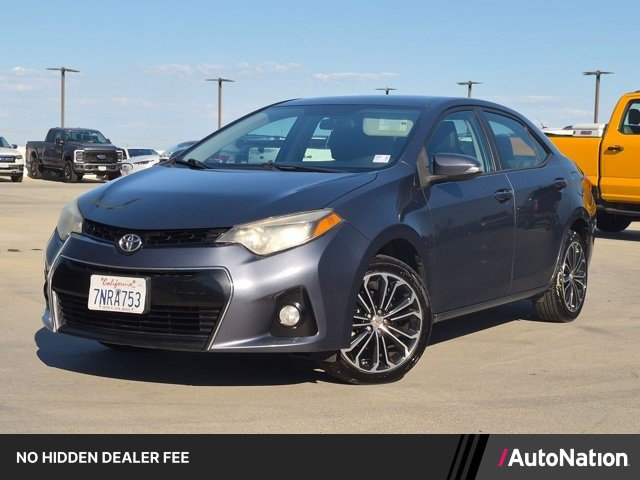 Used 2015 Toyota Corolla S