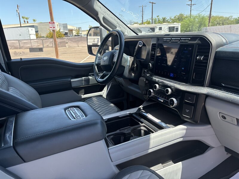 Used 2023 Ford F350 Limited w/ FX4 Off-Road Package AWD/4WD image 24
