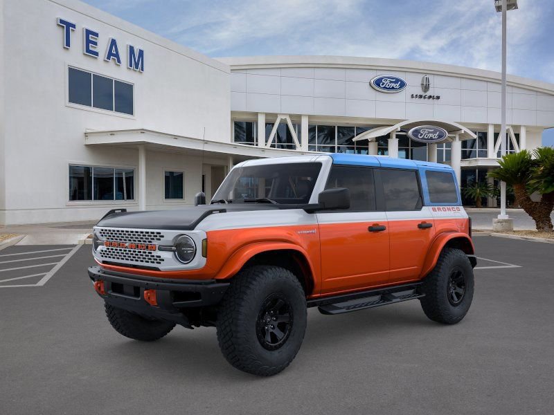 New 2026 Ford Bronco Stroppe Edition