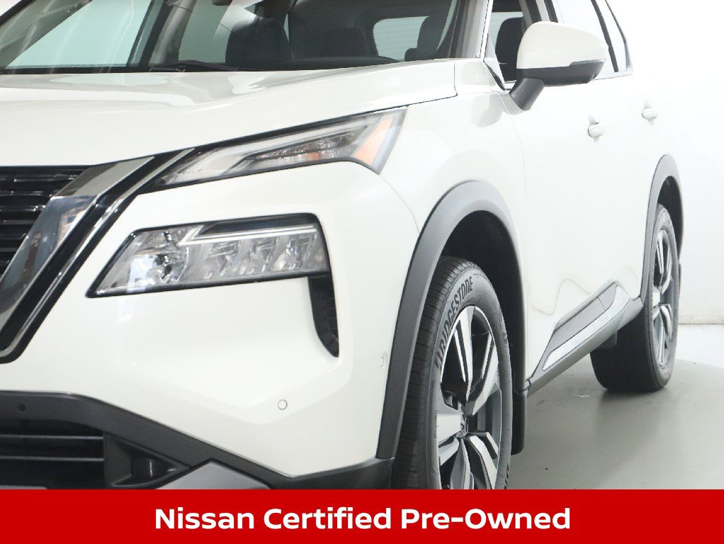 Certified 2023 Nissan Rogue SL w/ SL Premium Package AWD/4WD image 7