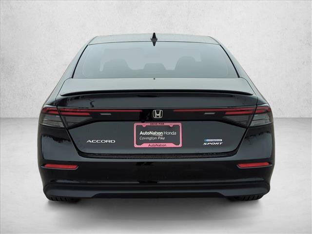 New 2025 Honda Accord Sport image 9
