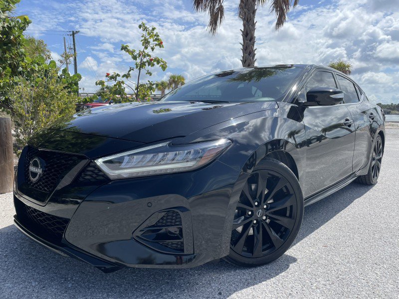 Used 2023 Nissan Maxima SR w/ Sport Mat Group