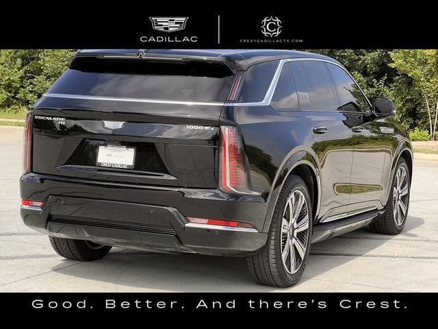 Certified 2025 Cadillac Escalade IQ Luxury 2 w/ LPO, Premium Carpet Package AWD/4WD image 3