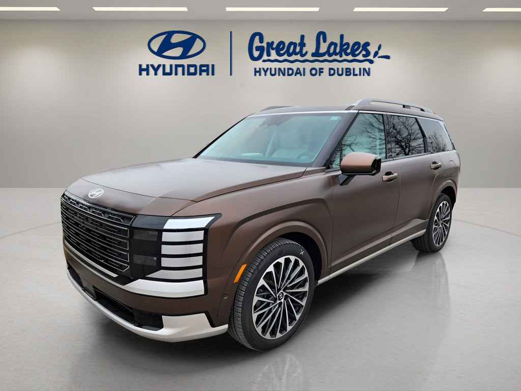 New 2026 Hyundai Palisade Calligraphy
