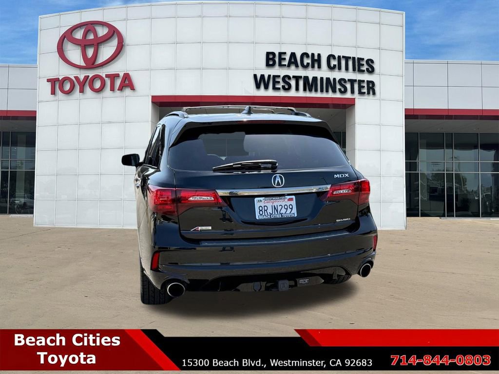 Used 2020 Acura MDX A-Spec AWD/4WD image 9