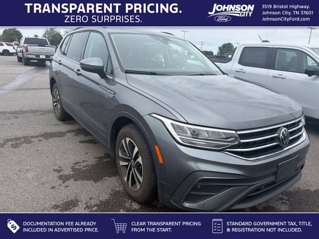 Used 2024 Volkswagen Tiguan S