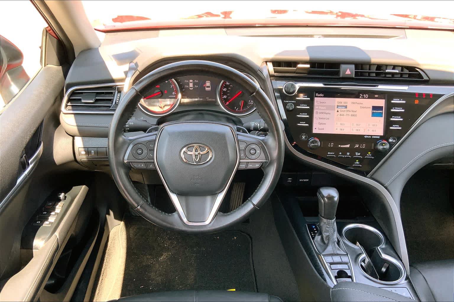 Used 2019 Toyota Camry XSE FWD image 6