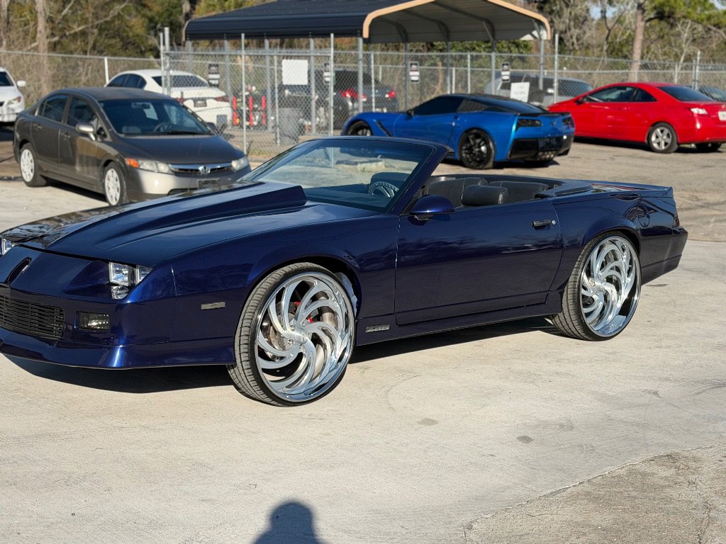 Used 1989 Chevrolet Camaro IROC-Z image 22