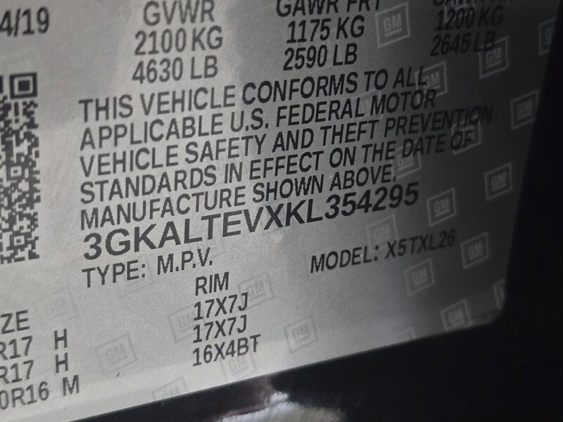 Used 2019 GMC Terrain SLE image 32