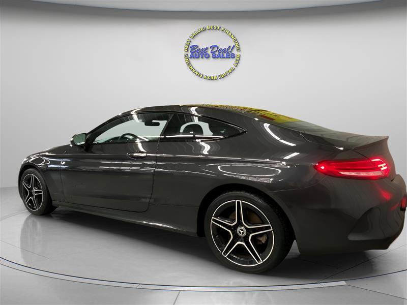 Used 2021 Mercedes-Benz C 300 4MATIC Coupe image 3