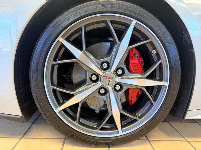 Used 2022 Chevrolet Corvette Stingray Preferred Cpe w/ Battery Protection Package RWD image 13
