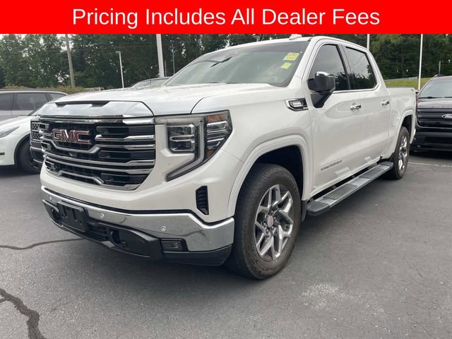 Used 2024 GMC Sierra 1500 SLT w/ SLT Premium Plus Package AWD/4WD image 1