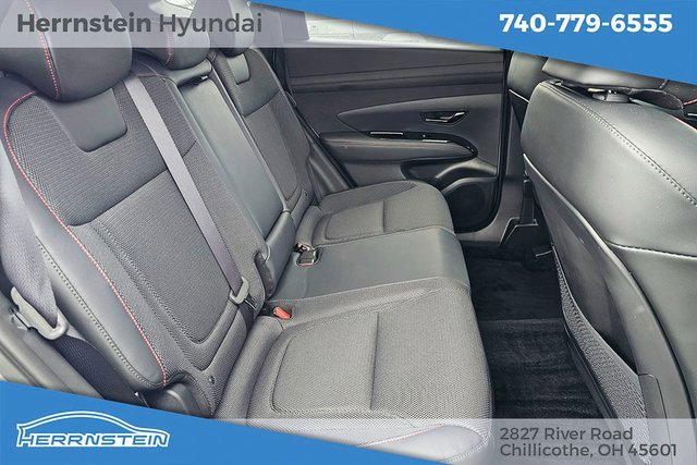 Certified 2025 Hyundai Tucson N Line image 16
