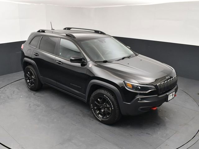 Used 2022 Jeep Cherokee Trailhawk w/ Sun, Sound & Nav Group AWD/4WD image 13