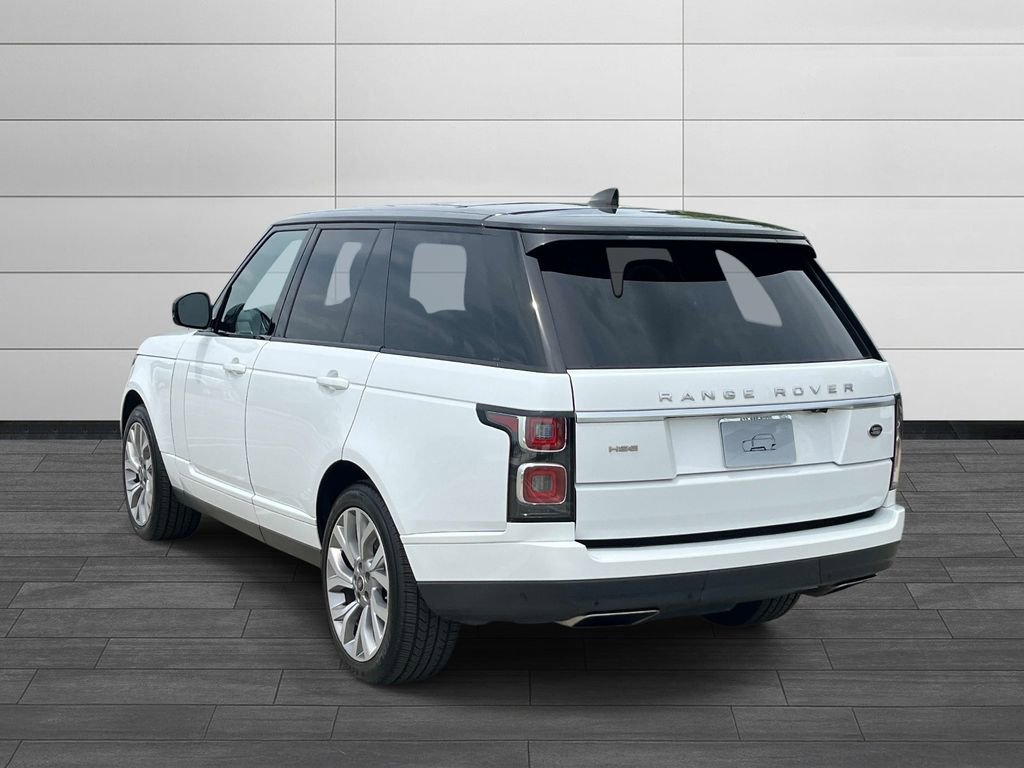 Used 2019 Land Rover Range Rover HSE AWD/4WD image 4