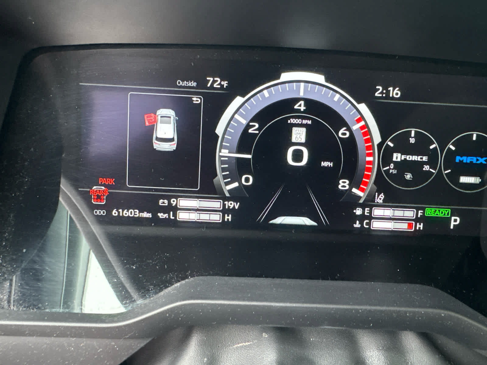 Used 2023 Toyota Sequoia Capstone RWD image 9