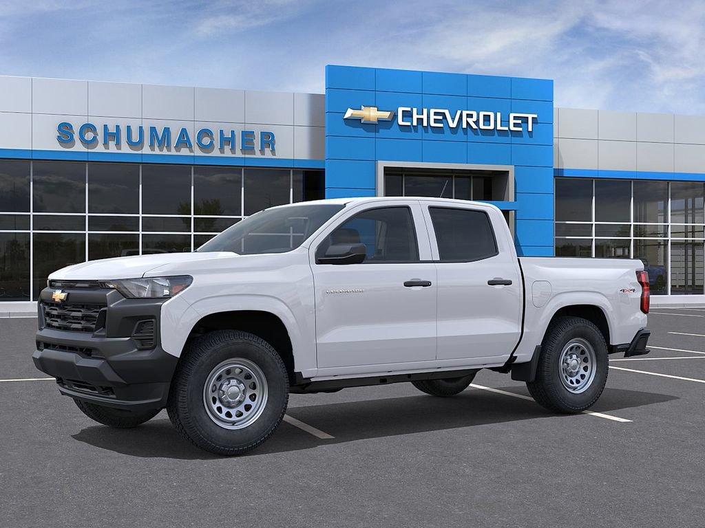 New 2026 Chevrolet Colorado W/T w/ WT Convenience Package II AWD/4WD image 2