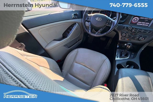 Used 2013 Kia Optima EX w/ Premium Pkg FWD image 12