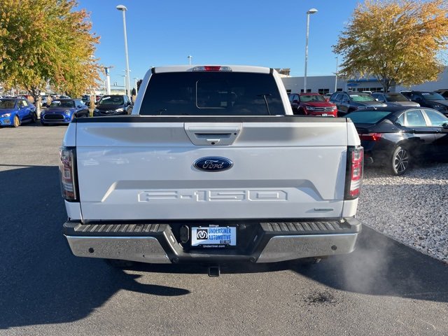 Used 2019 Ford F150 Lariat w/ Trailer Tow Package image 4