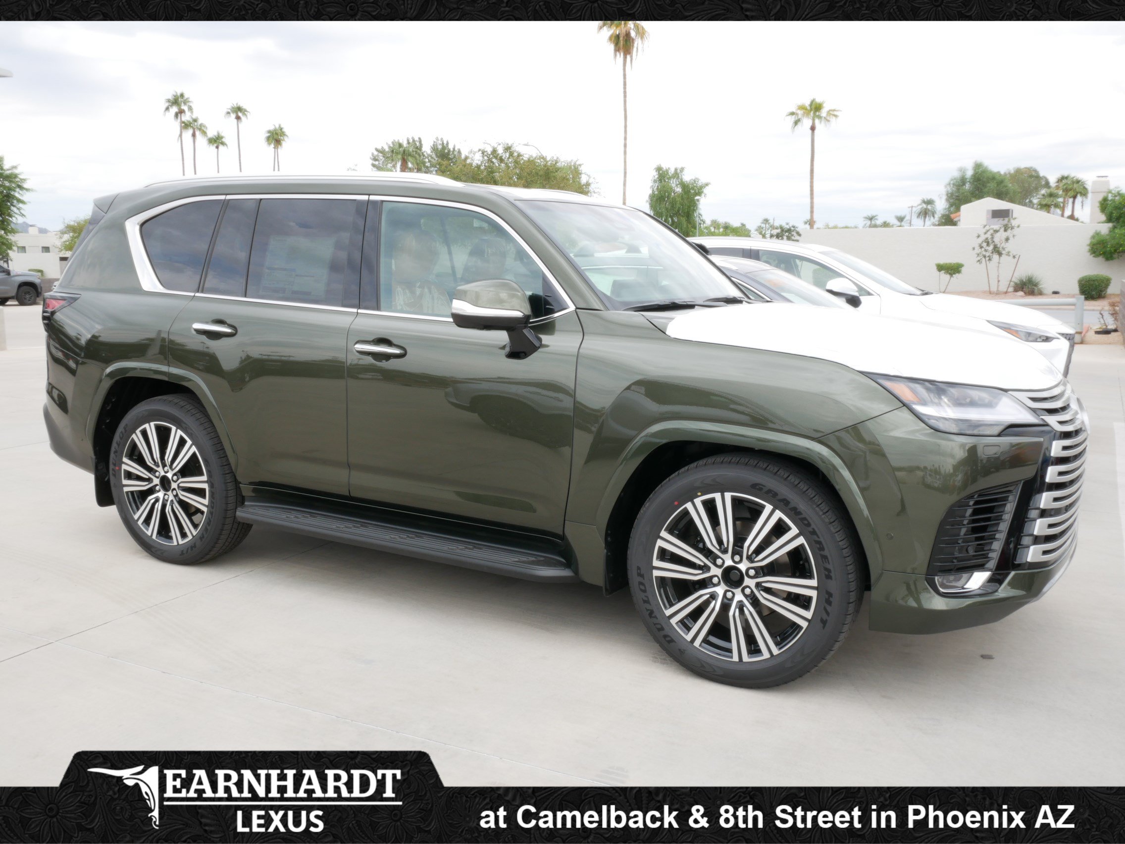 New 2026 Lexus LX 700h Luxury AWD/4WD image 1