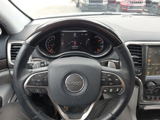 Used 2017 Jeep Grand Cherokee Summit AWD/4WD image 8