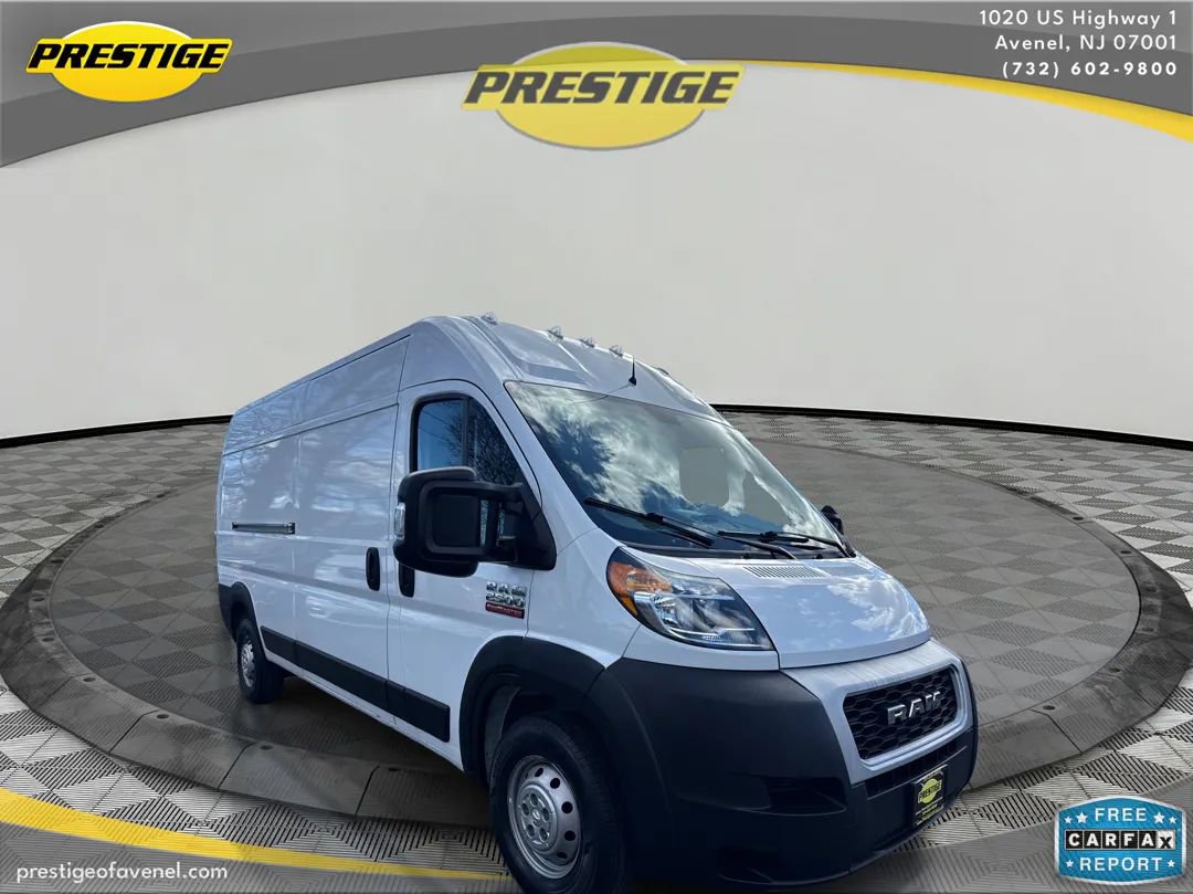 Used 2021 RAM ProMaster 2500 FWD image 3