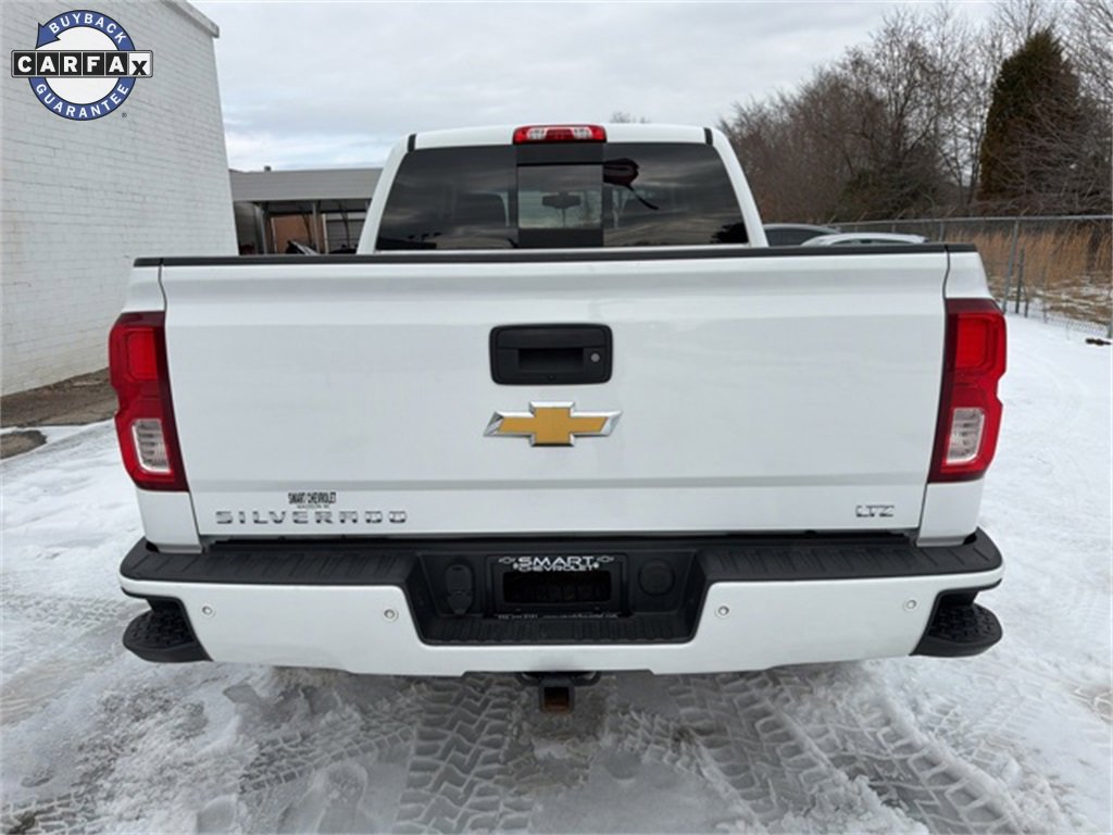 Used 2017 Chevrolet Silverado 1500 LTZ Z71 w/ LTZ Plus Package image 3