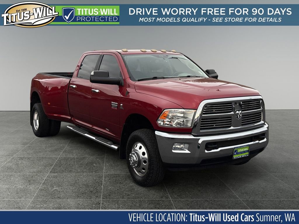 Used 2011 RAM 3500 Big Horn