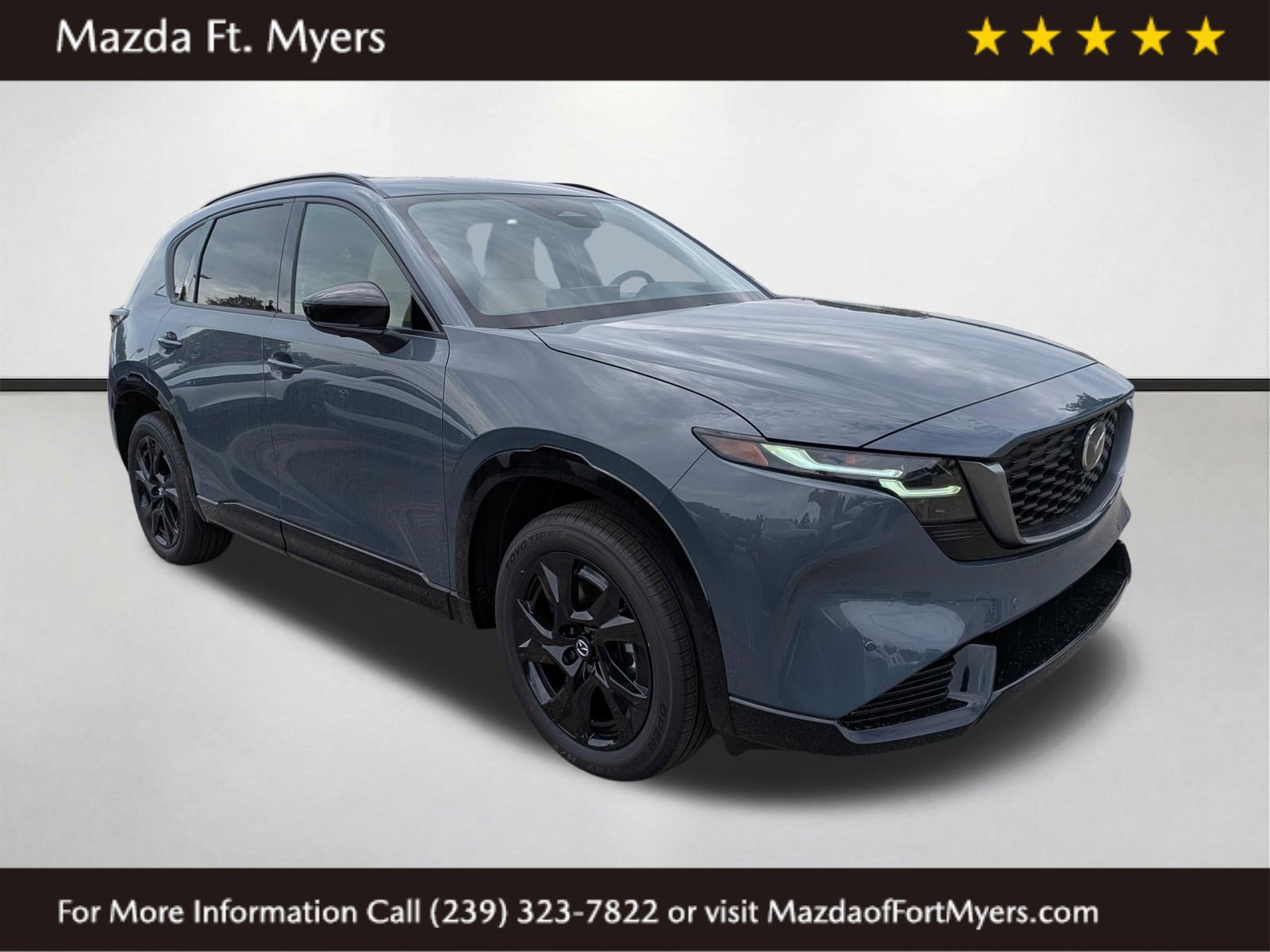 New 2026 MAZDA CX-5 2.5 S w/ Premium Plus Package