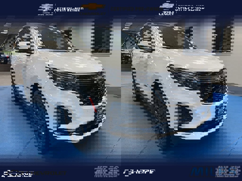 Certified 2022 Chevrolet Equinox RS w/ RS Leather Package