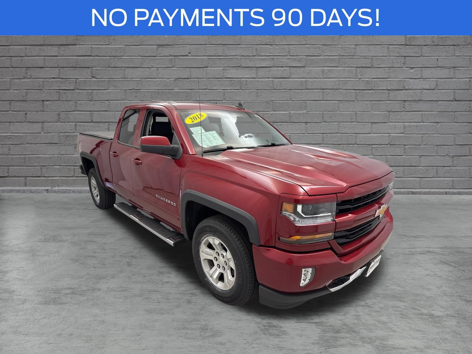 Used 2018 Chevrolet Silverado 1500 LT w/ All Star Edition