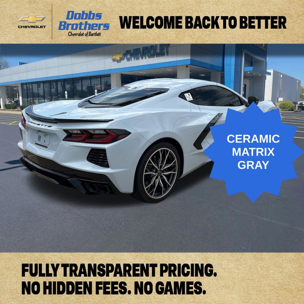 Used 2023 Chevrolet Corvette Stingray Preferred Cpe w/ 2LT RWD image 7