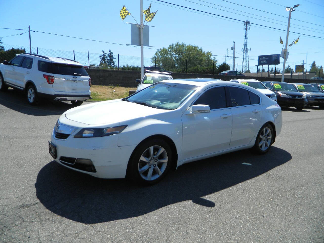 Used 2012 Acura TL image 4