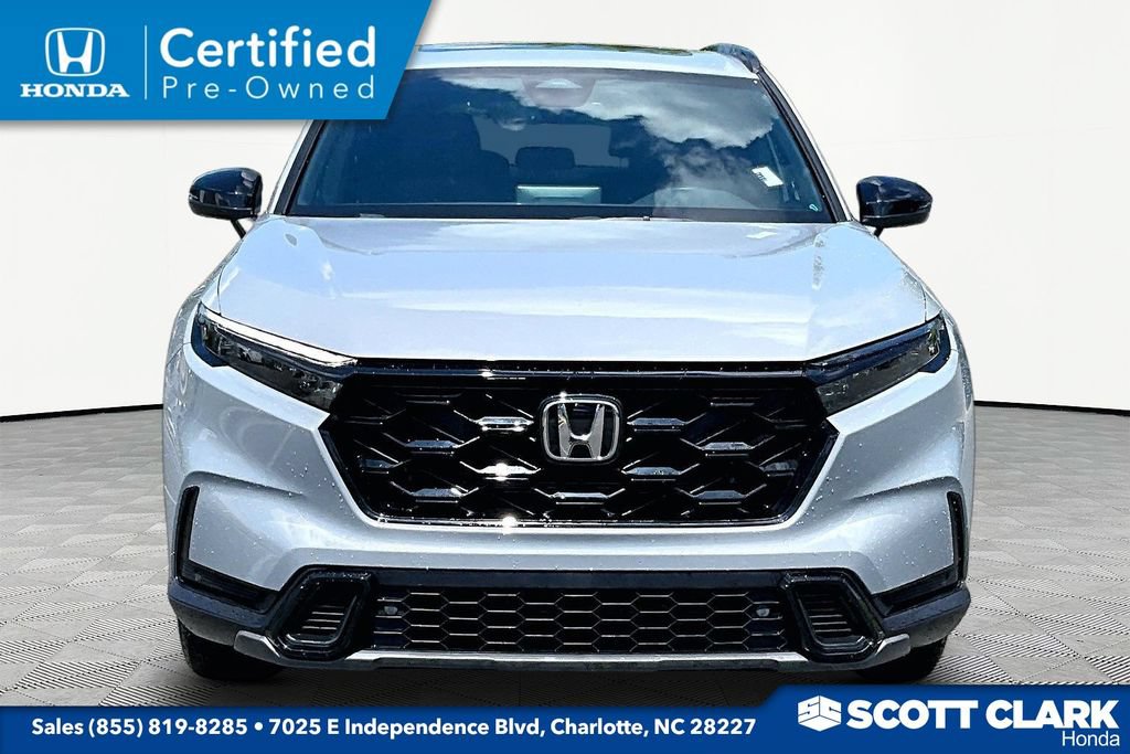 Certified 2025 Honda CR-V Sport-L video 2