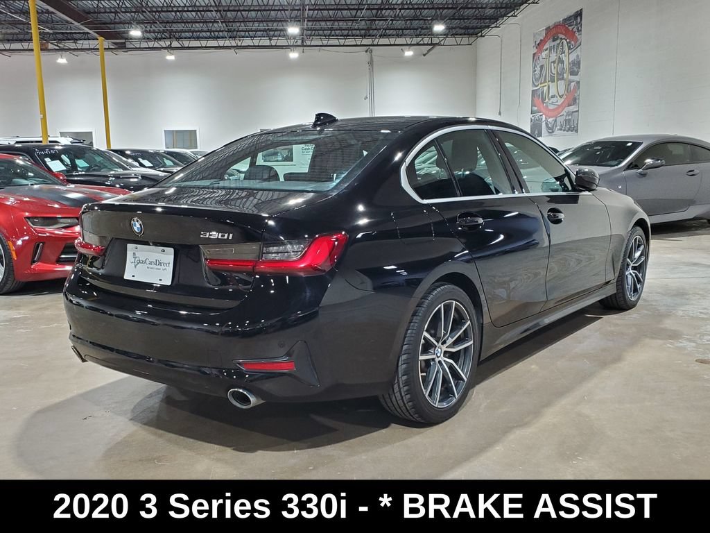 Used 2020 BMW 330i Sedan w/ Convenience Package RWD image 9