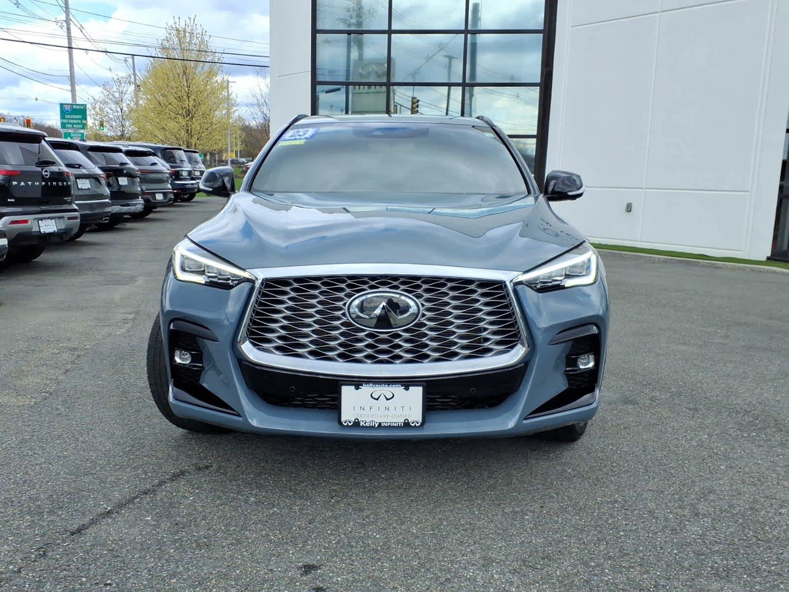 Certified 2023 INFINITI QX55 Essential AWD/4WD image 2
