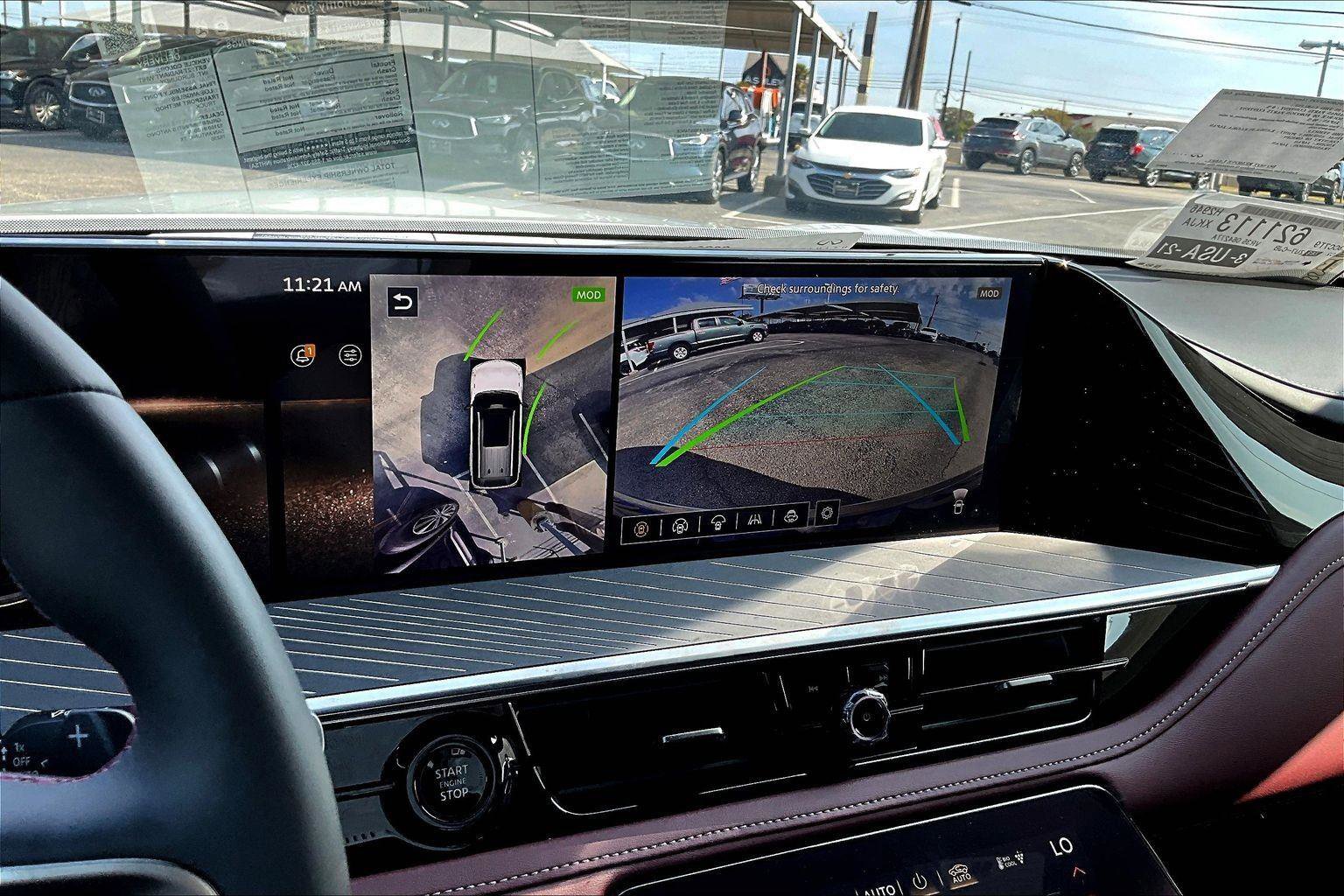 New 2026 INFINITI QX80 Autograph image 36