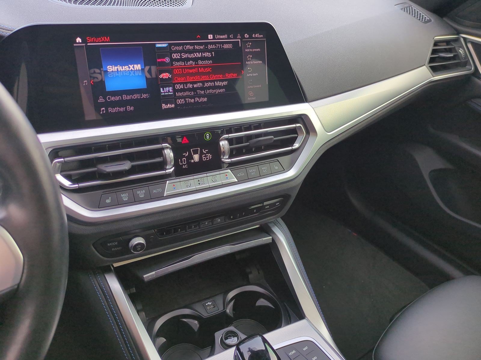 Used 2022 BMW 430i Gran Coupe w/ M Sport Package RWD image 31