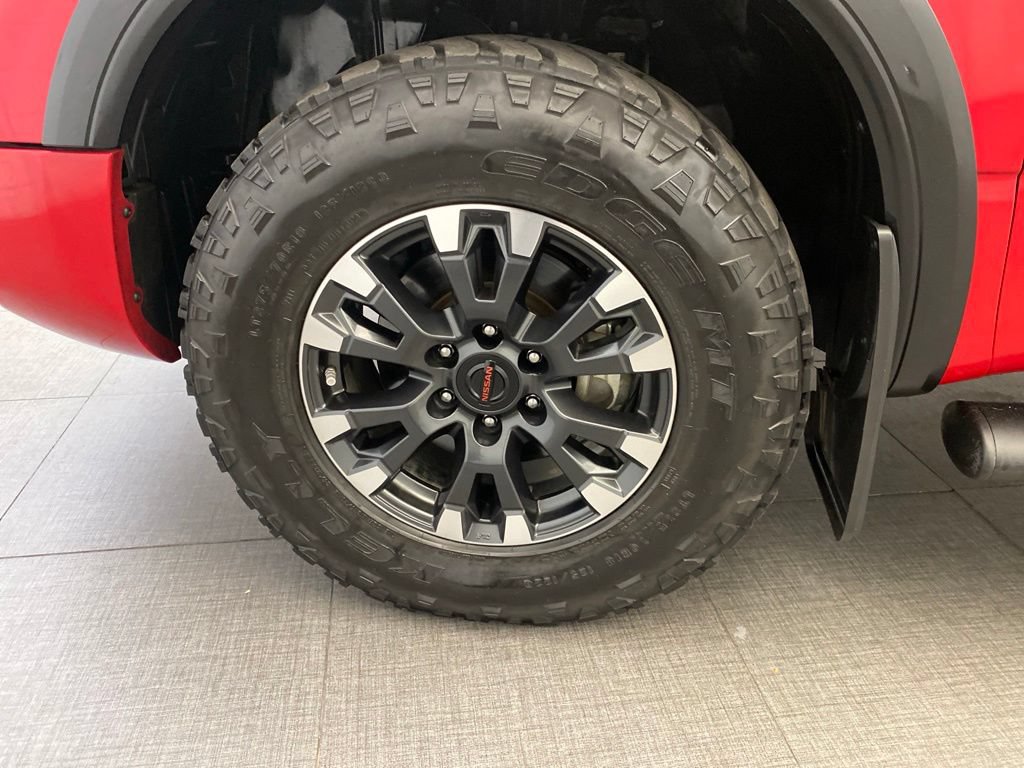 Used 2021 Nissan Titan PRO-4X AWD/4WD image 9