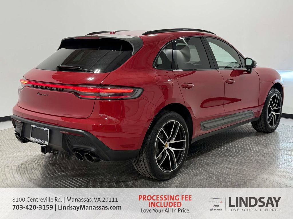 Used 2025 Porsche Macan Turbo AWD/4WD image 7