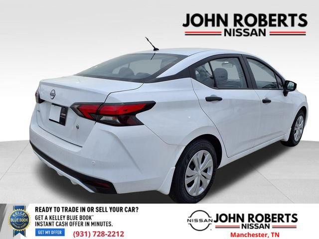 Used 2025 Nissan Versa S w/ Trunk Package image 16