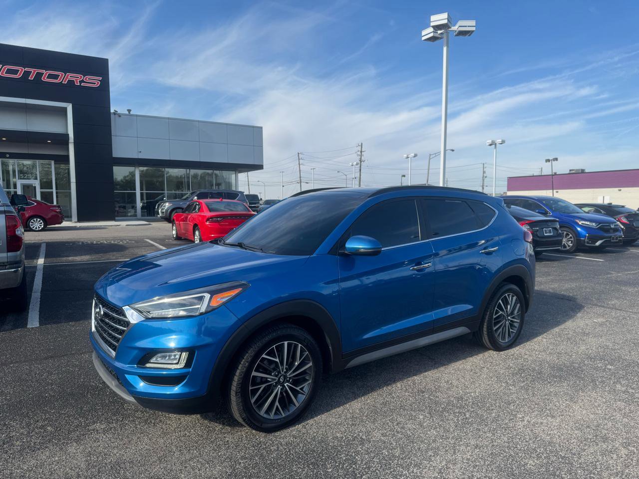 Used 2021 Hyundai Tucson Ultimate AWD/4WD image 2