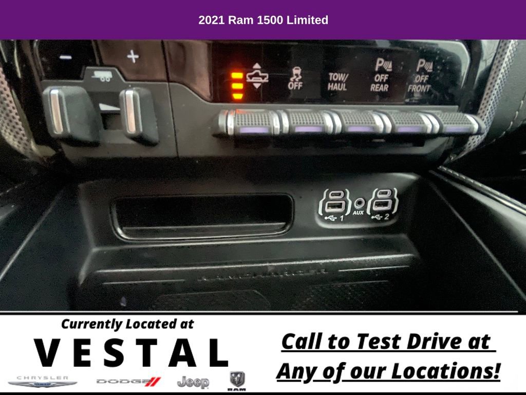 Used 2021 RAM 1500 Limited w/ Night Edition image 26