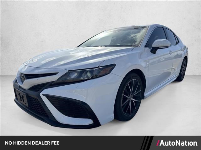 Certified 2022 Toyota Camry SE w/ Carpet Mat Package (TMS)