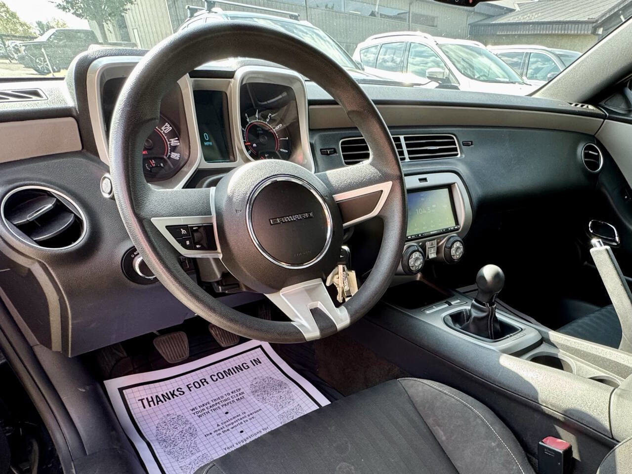 Used 2010 Chevrolet Camaro LS image 12